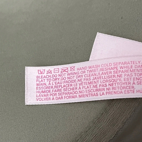 victoria secret Women’s Green Multiway Underwire Bra 36DD Front Closure - Picture 5 of 8